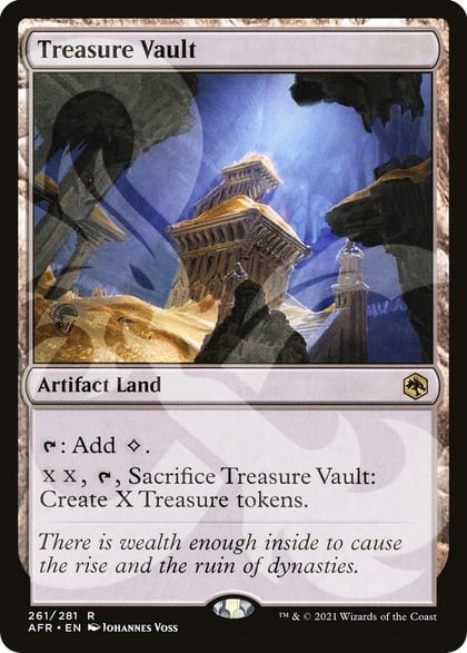 Treasure Vault, AFR Ampersand Promos 261