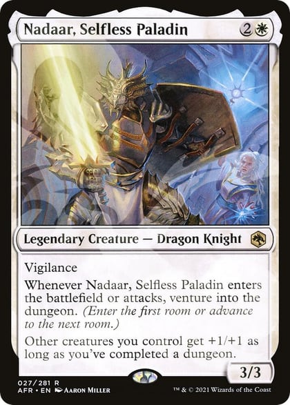 Nadaar, Selfless Paladin, AFR Ampersand Promos 27
