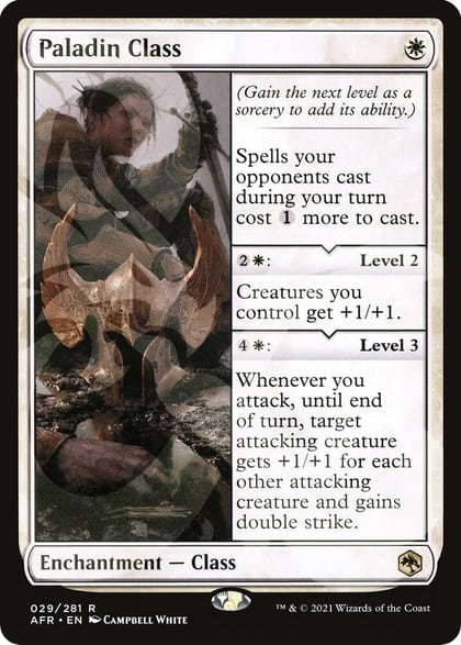 Paladin Class, AFR Ampersand Promos 29