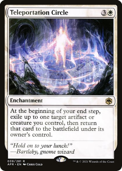 Teleportation Circle, AFR Ampersand Promos 39