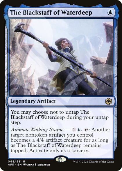 The Blackstaff of Waterdeep, AFR Ampersand Promos 48