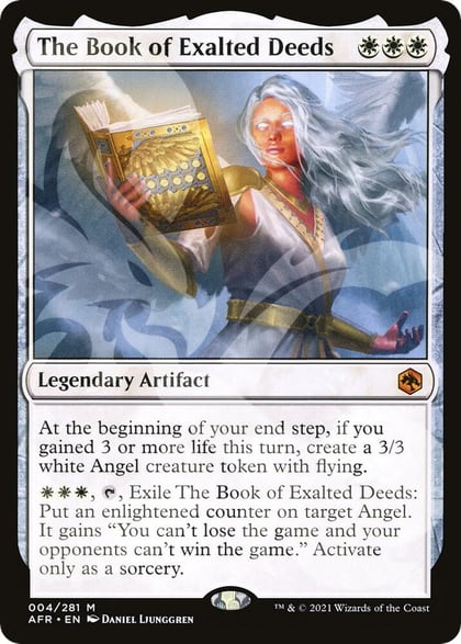 The Book of Exalted Deeds, AFR Ampersand Promos 4