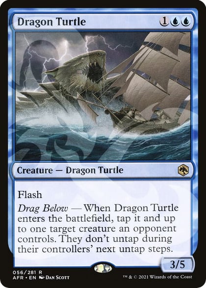 Dragon Turtle, AFR Ampersand Promos 56