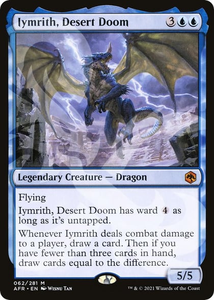 Iymrith, Desert Doom, AFR Ampersand Promos 62