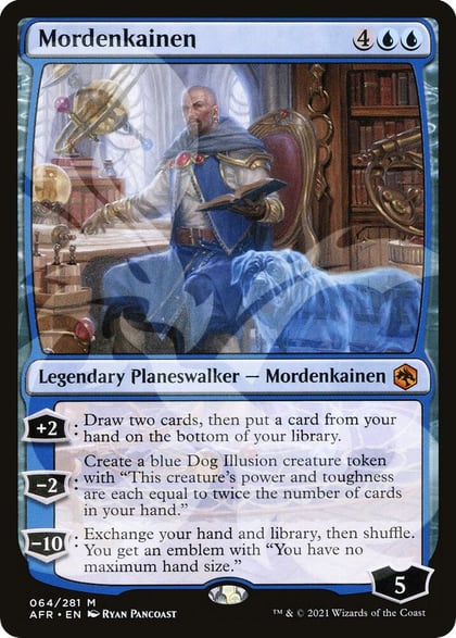 Mordenkainen, AFR Ampersand Promos 64