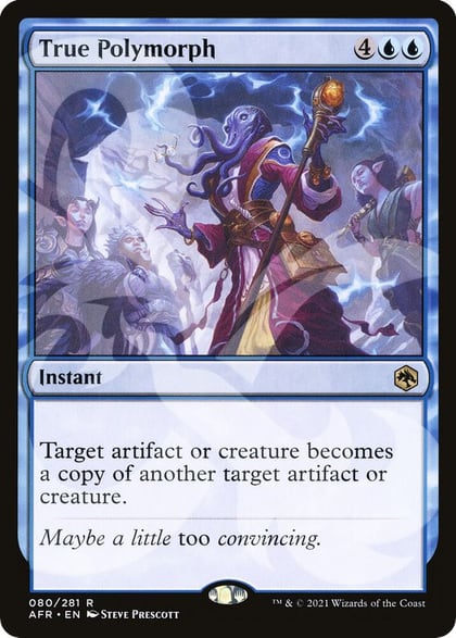 True Polymorph, AFR Ampersand Promos 80