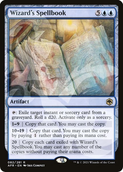 Wizard's Spellbook, AFR Ampersand Promos 82
