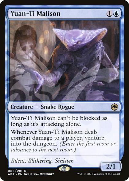 Yuan-Ti Malison, AFR Ampersand Promos 86