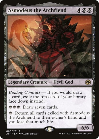Asmodeus the Archfiend, AFR Ampersand Promos 88