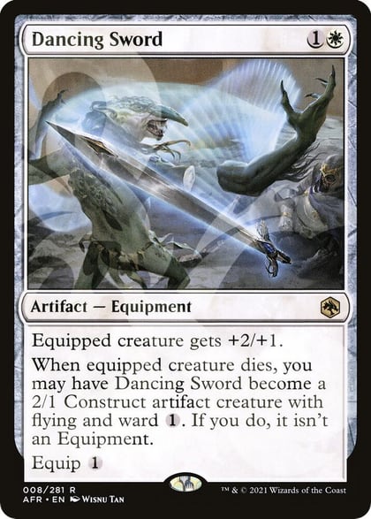 Dancing Sword, AFR Ampersand Promos 8