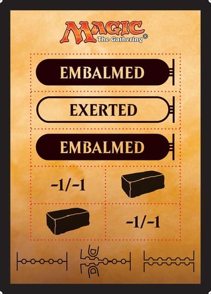 Punch Card Token, Amonkhet 0