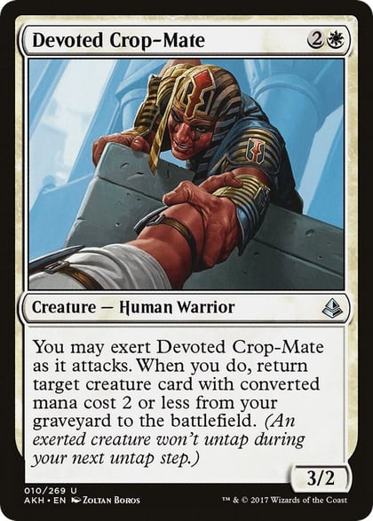 Devoted Crop-Mate, Amonkhet 10