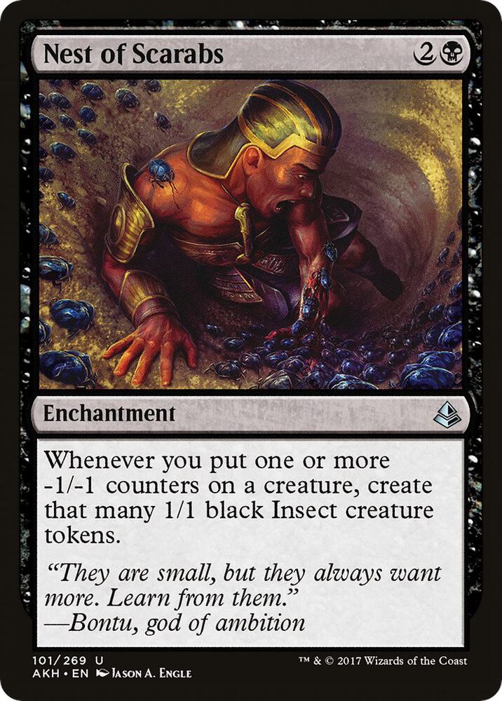 Nest of Scarabs, Amonkhet 101