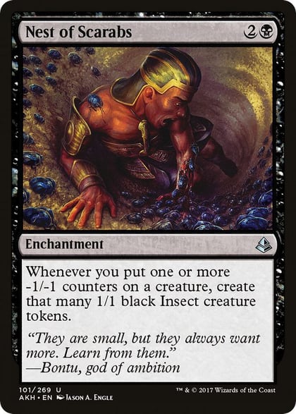 Nest of Scarabs, Amonkhet 101