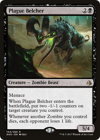Plague Belcher, Amonkhet 104