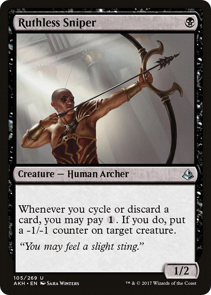 Ruthless Sniper, Amonkhet 105