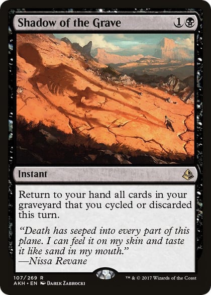 Shadow of the Grave, Amonkhet 107