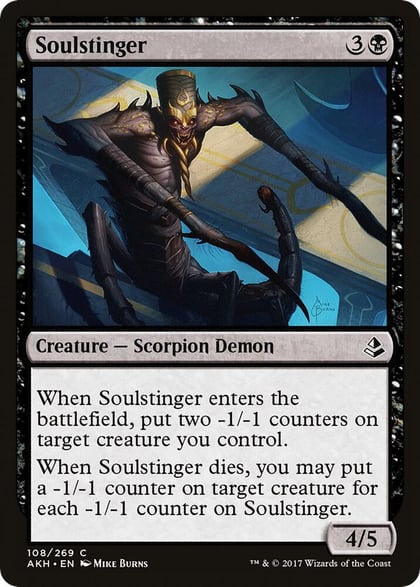 Soulstinger, Amonkhet 108