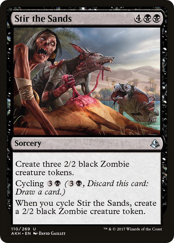 Stir the Sands, Amonkhet 110