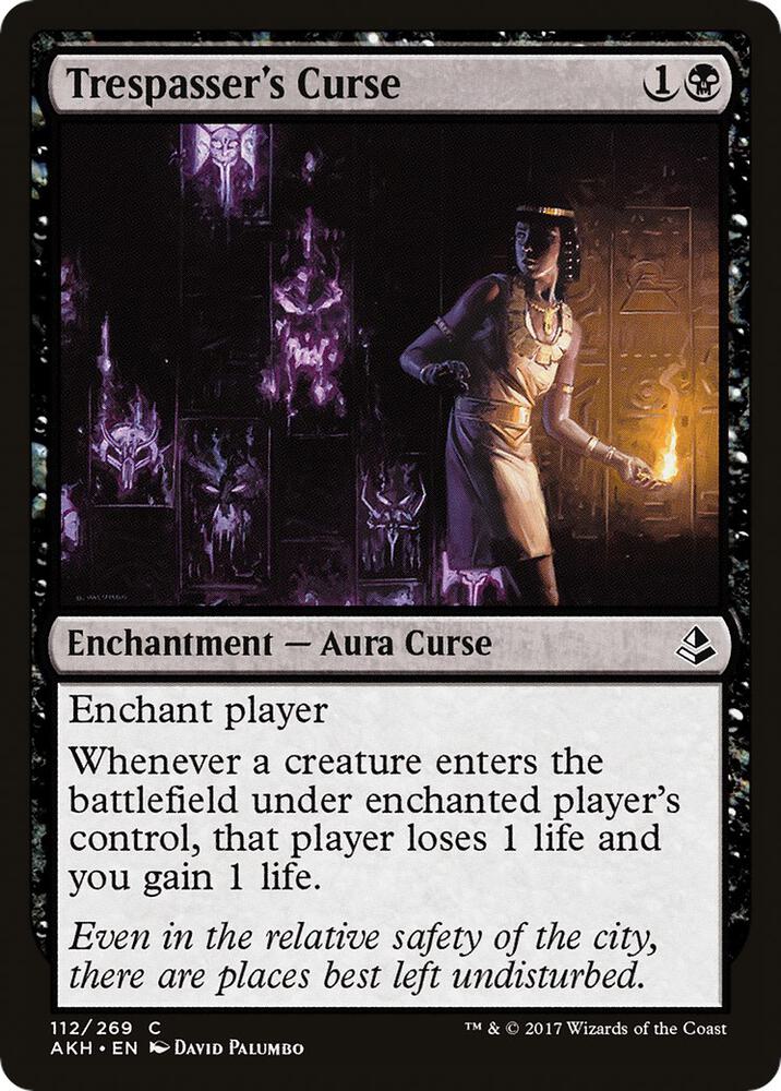 Trespasser's Curse, Amonkhet 112