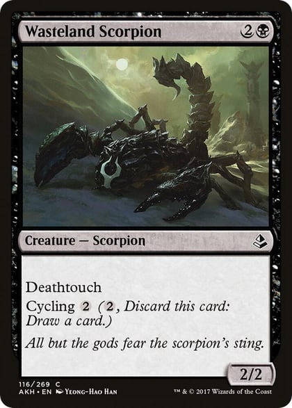 Wasteland Scorpion, Amonkhet 116