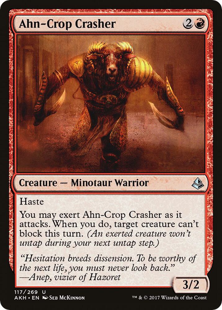 Ahn-Crop Crasher, Amonkhet 117