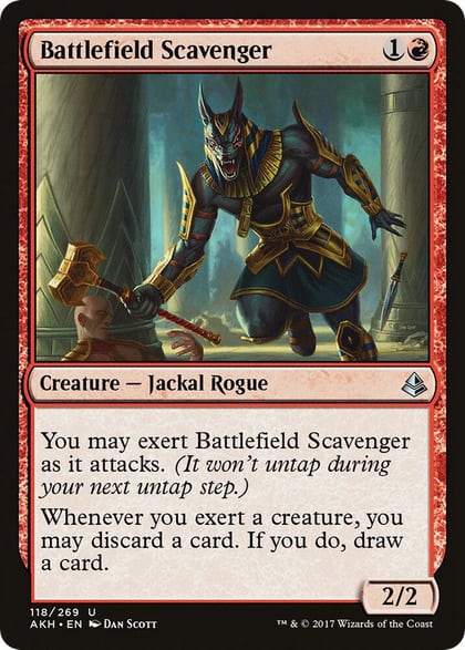Battlefield Scavenger, Amonkhet 118