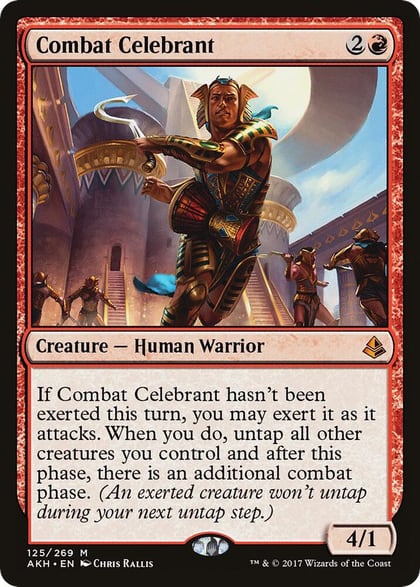 Combat Celebrant, Amonkhet 125