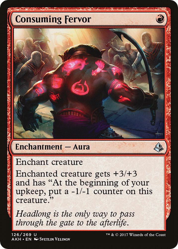 Consuming Fervor, Amonkhet 126