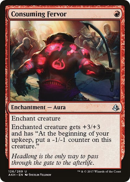 Consuming Fervor, Amonkhet 126