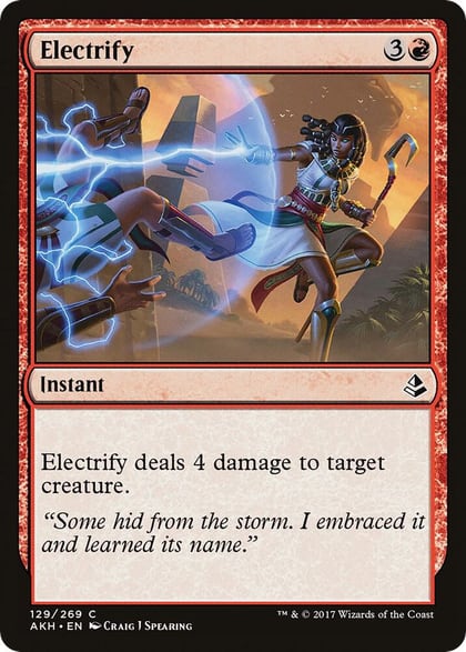 Electrify, Amonkhet 129
