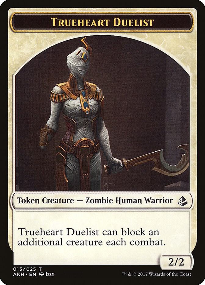 Trueheart Duelist Token, Amonkhet 13