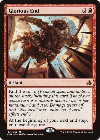 Glorious End, Amonkhet 133