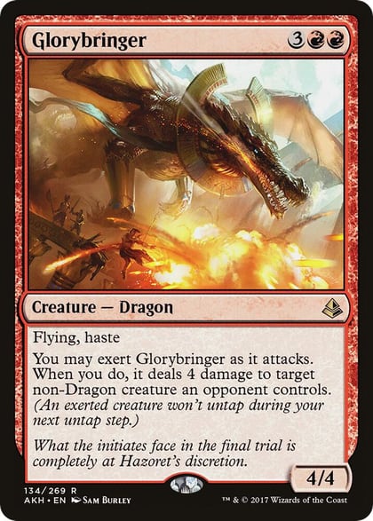 Glorybringer, Amonkhet 134