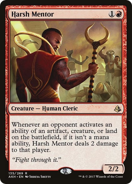 Harsh Mentor, Amonkhet 135
