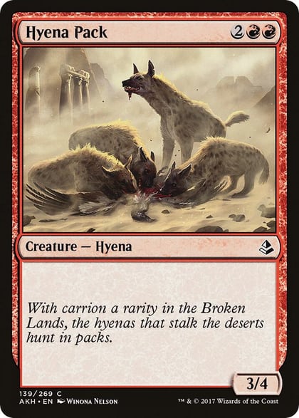 Hyena Pack, Amonkhet 139