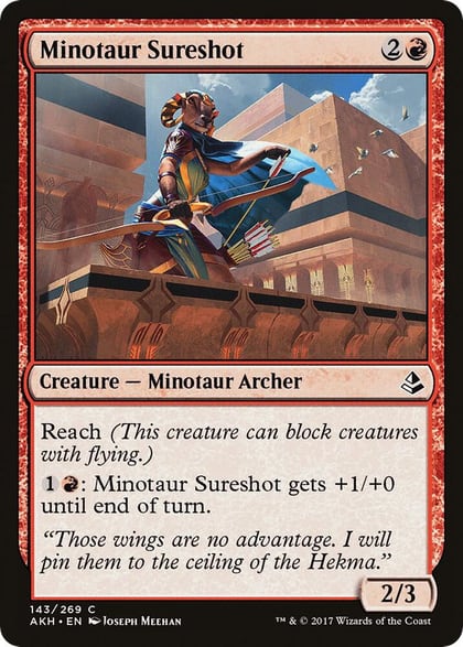 Minotaur Sureshot, Amonkhet 143
