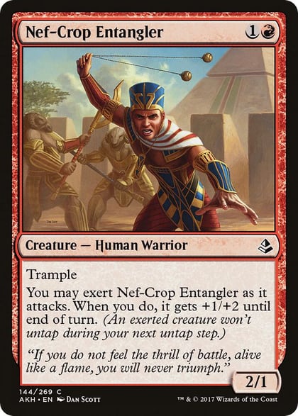 Nef-Crop Entangler, Amonkhet 144
