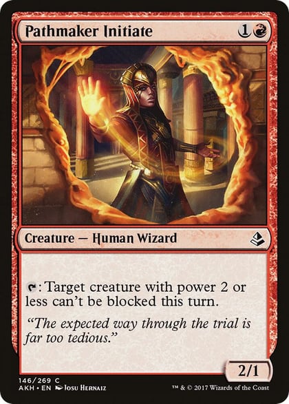 Pathmaker Initiate, Amonkhet 146
