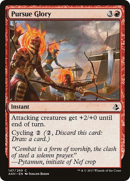 Pursue Glory, Amonkhet 147