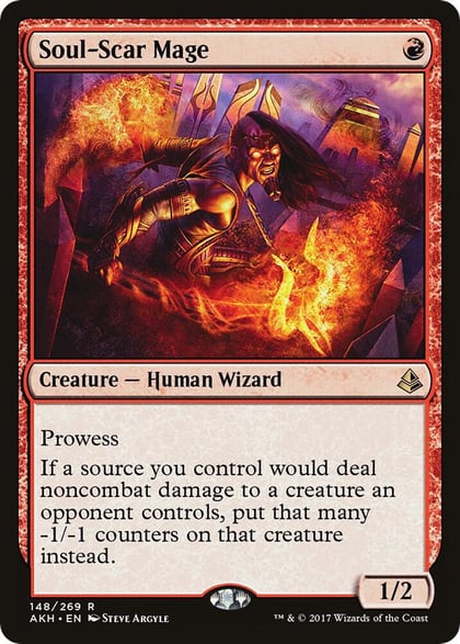 Soul-Scar Mage, Amonkhet 148
