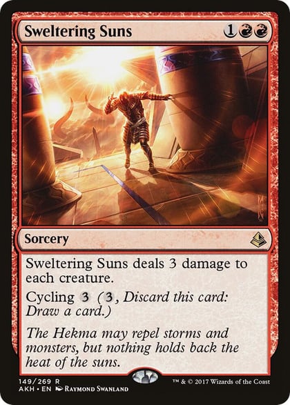 Sweltering Suns, Amonkhet 149