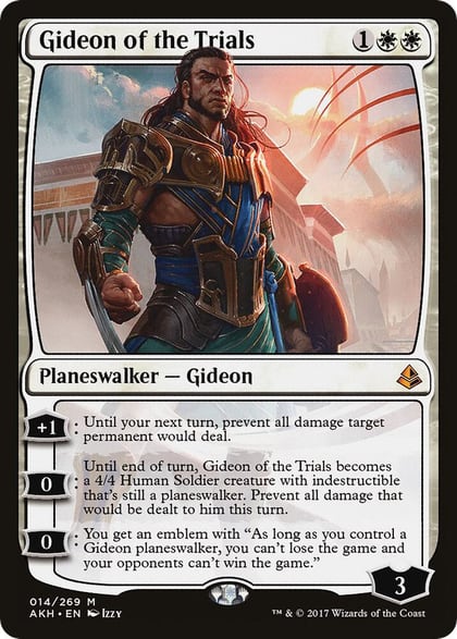 Gideon of the Trials, Amonkhet 14
