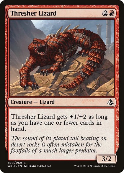 Thresher Lizard, Amonkhet 150