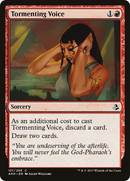 Tormenting Voice, Amonkhet 151