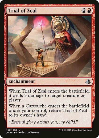 Trial of Zeal, Amonkhet 152