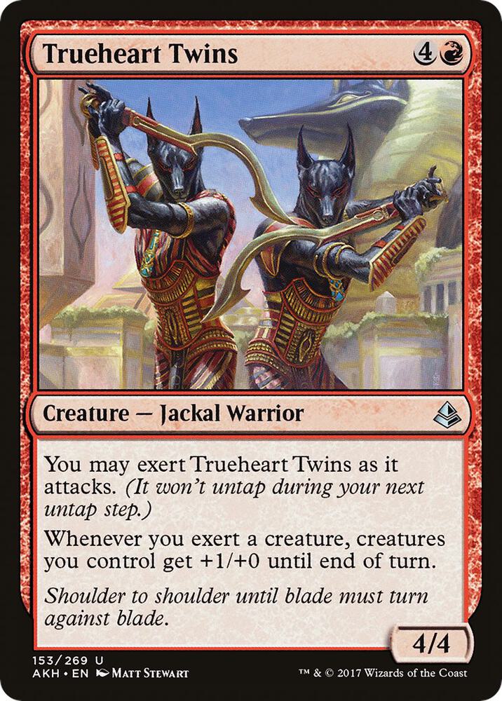 Trueheart Twins, Amonkhet 153