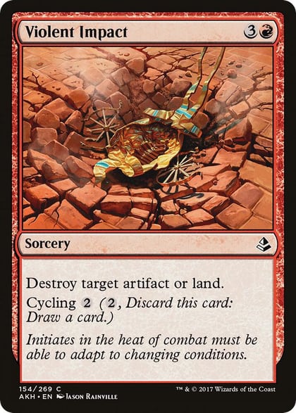 Violent Impact, Amonkhet 154