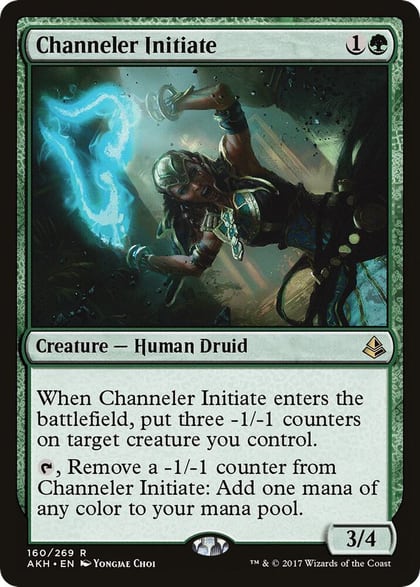 Channeler Initiate, Amonkhet 160