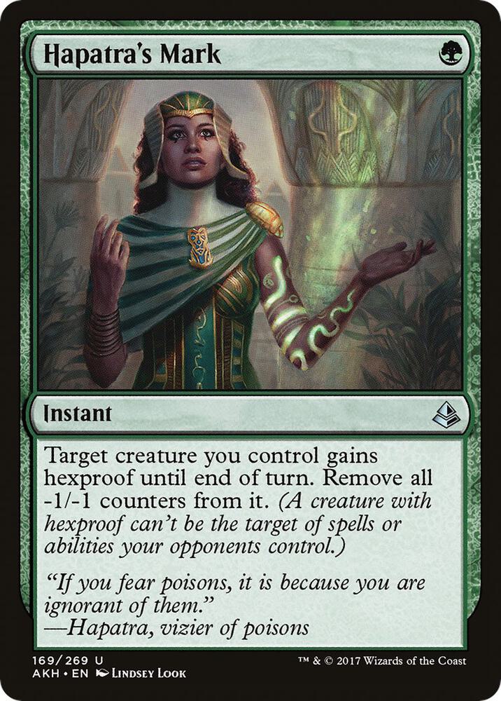 Hapatra's Mark, Amonkhet 169